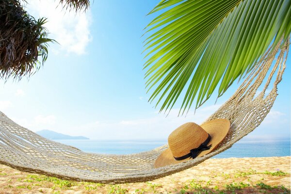 Paradise vacation by the sea