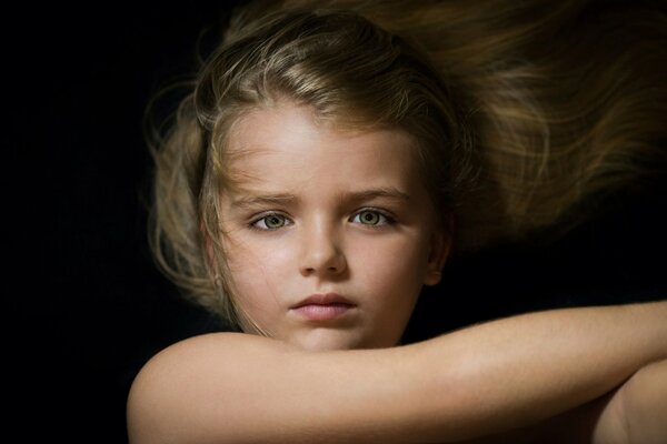 Photo of a beautiful girl