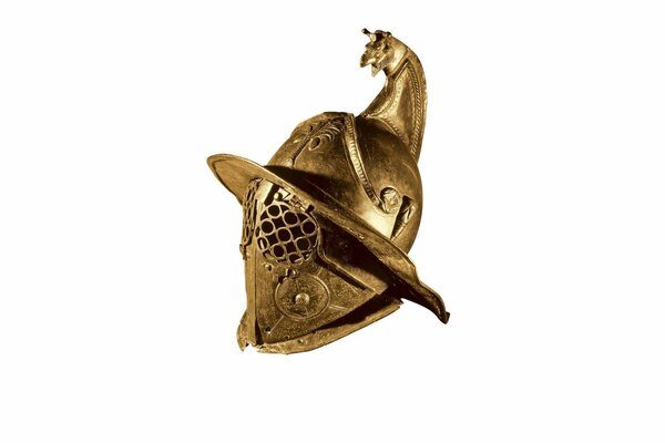 Casco de seguridad del Imperio romano