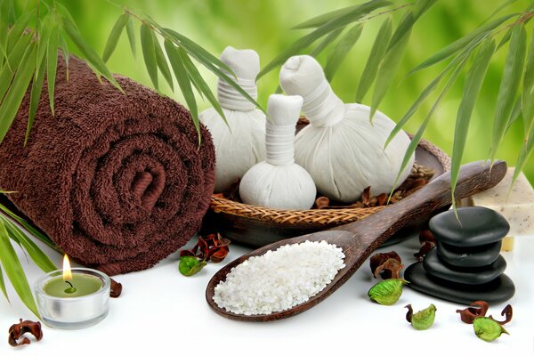 Accessoires de relaxation, de bain et de spa