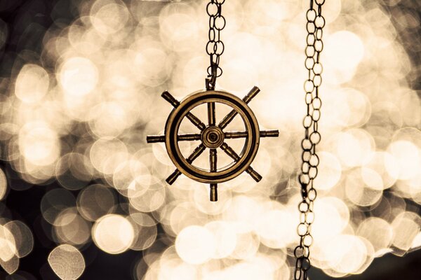 The pendulum of fate will swing the helm of hope