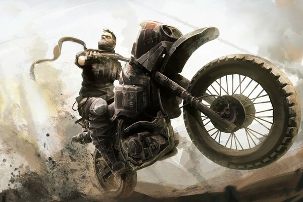 The sport of the future is born in the sands of the Sahara