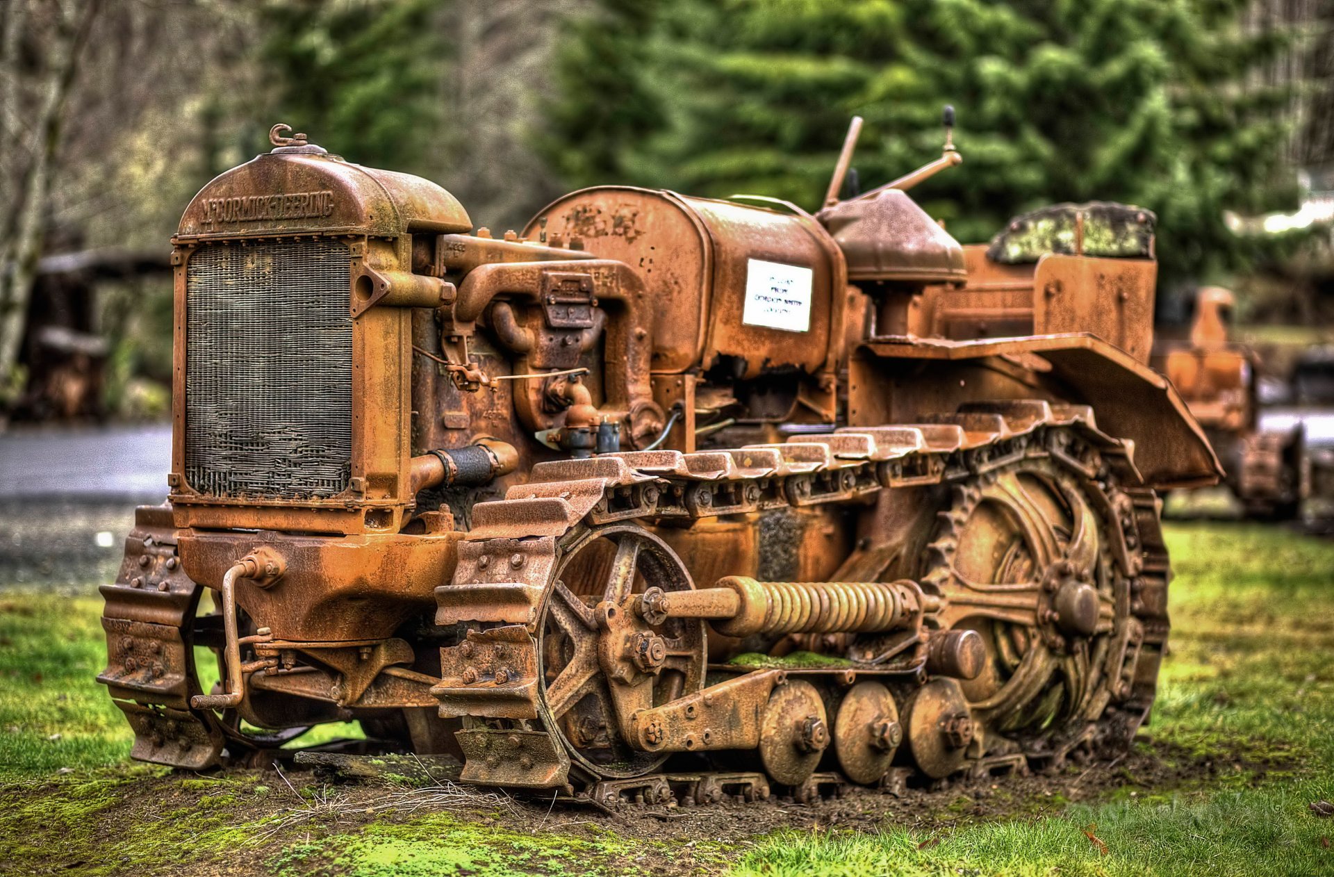 tractor viejo rareza