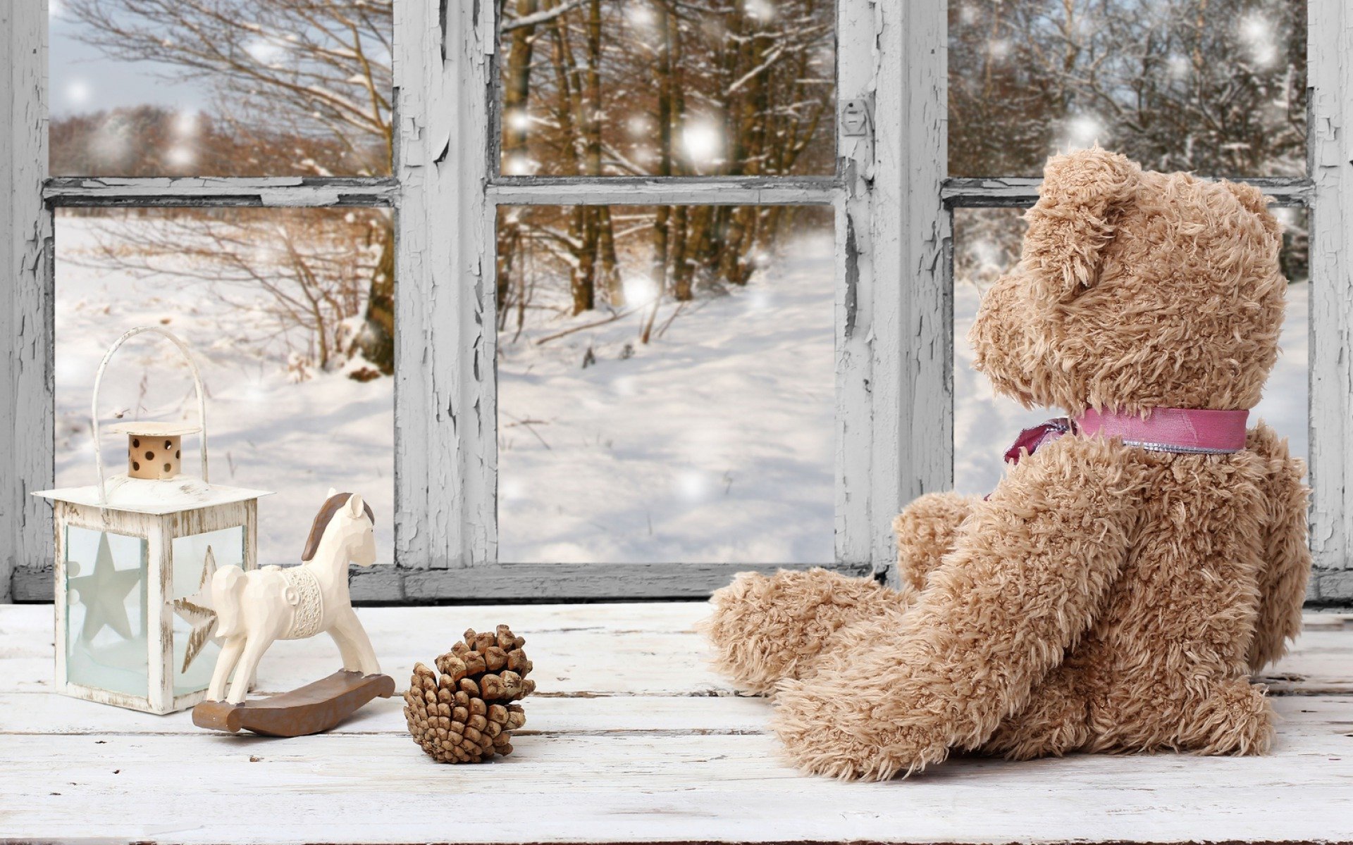 natur schnee winter spielzeug weihnachten neujahr