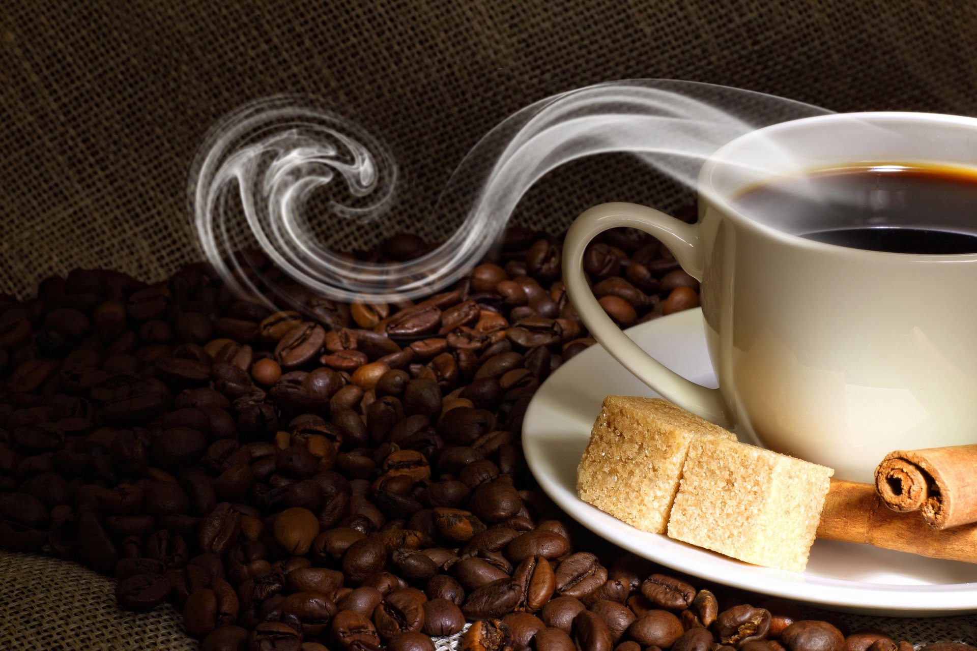 caffè grani tazza piattino zucchero