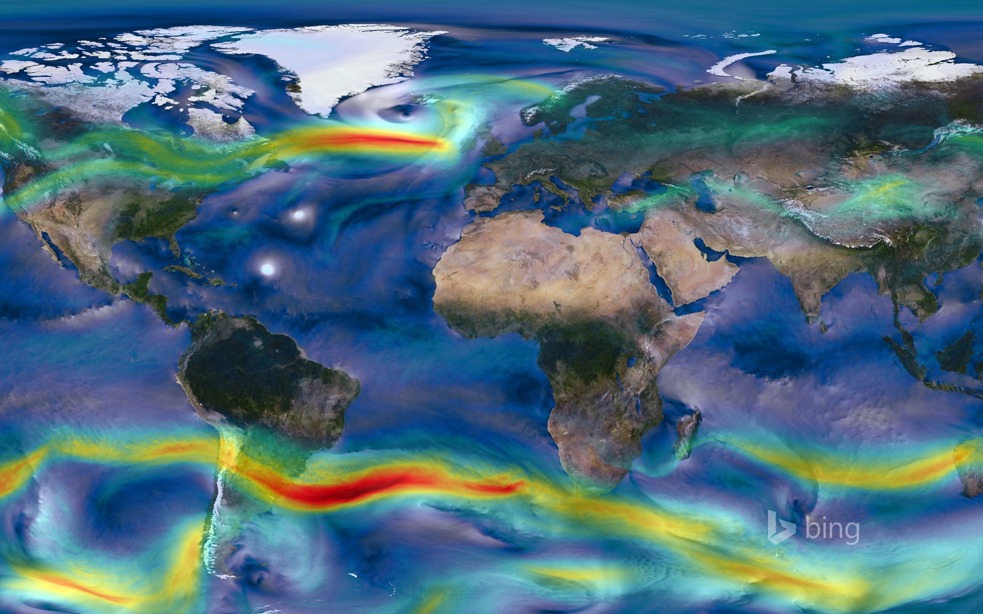 mapa wiatry nasa ziemia mapa wiatrów natura