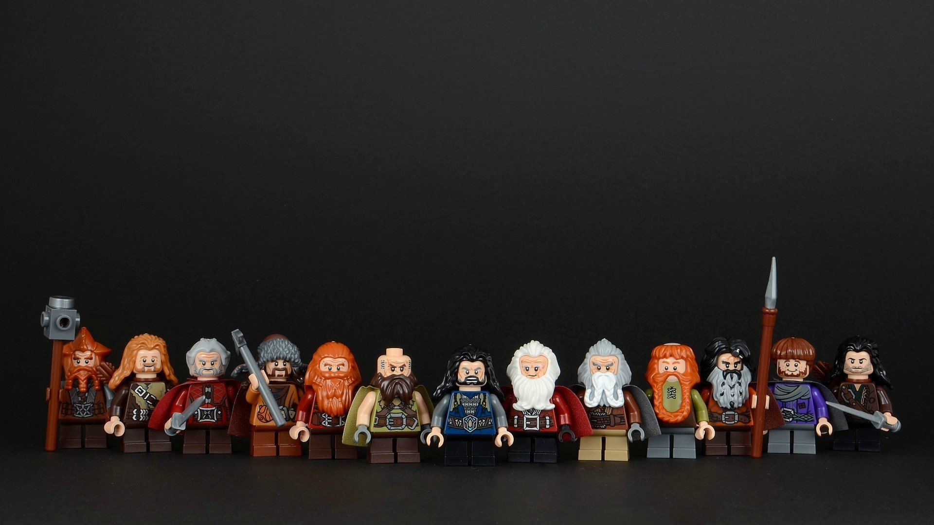 hobbit nani figure lego lego sfondo