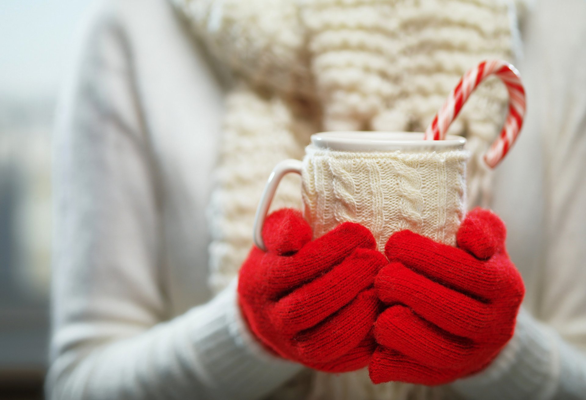 winter drink cup christmas new year vacation winter holiday mood