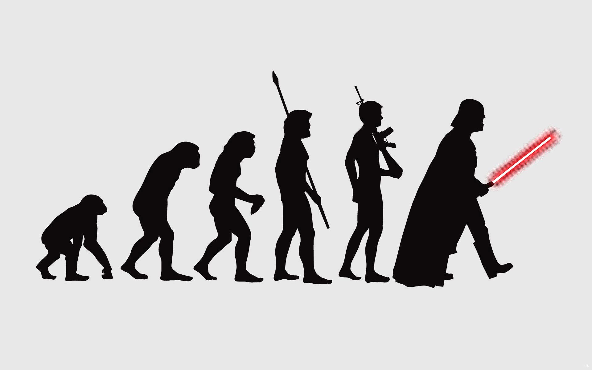 hintergrund formen silhouetten menschen evolution