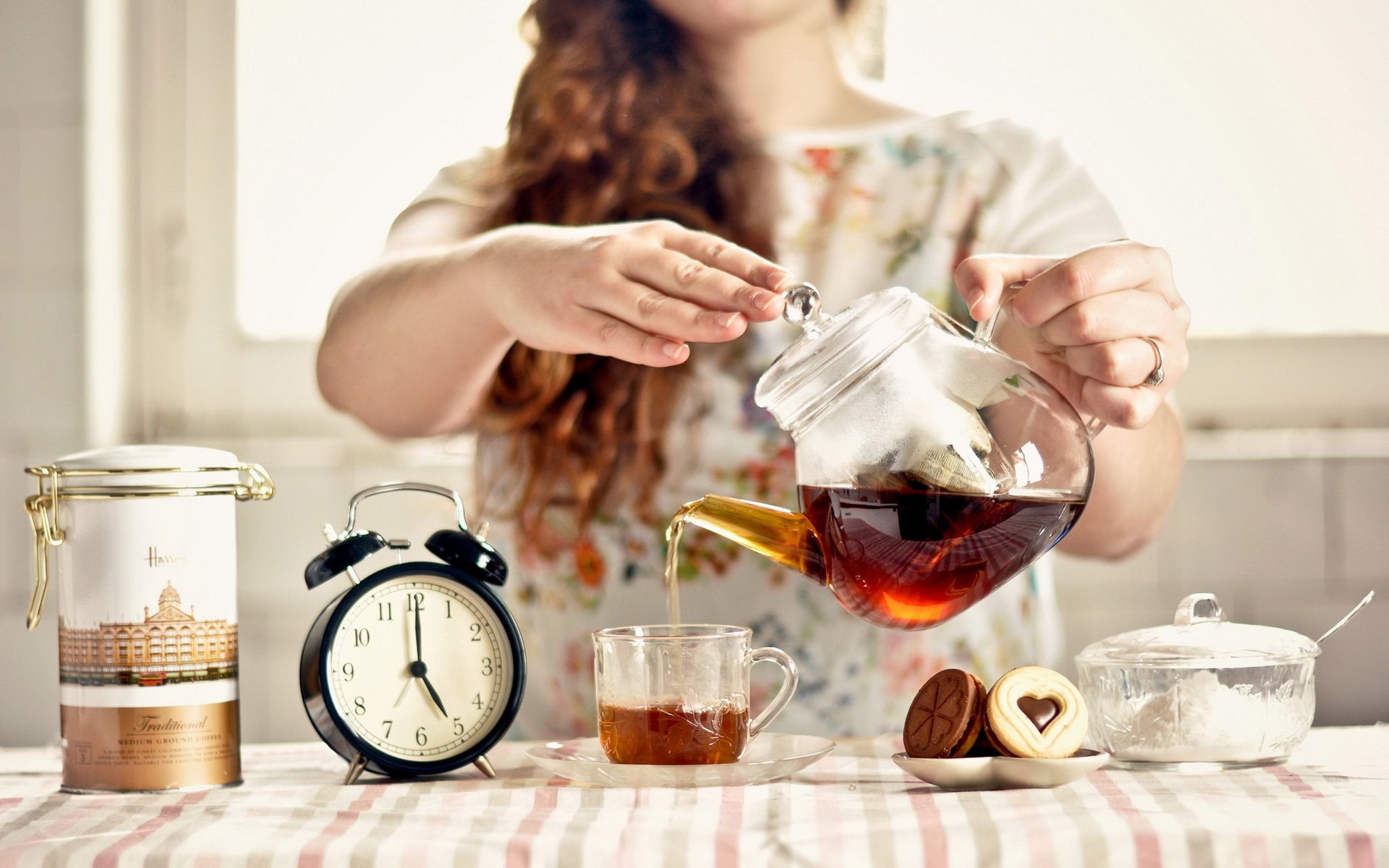 hora del té mañana desayuno