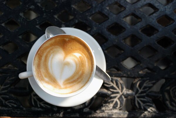 ¿Qué podría ser mejor que una taza de café por la mañana ?!