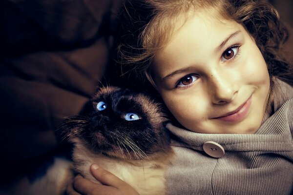 A cat is a girl s best friend