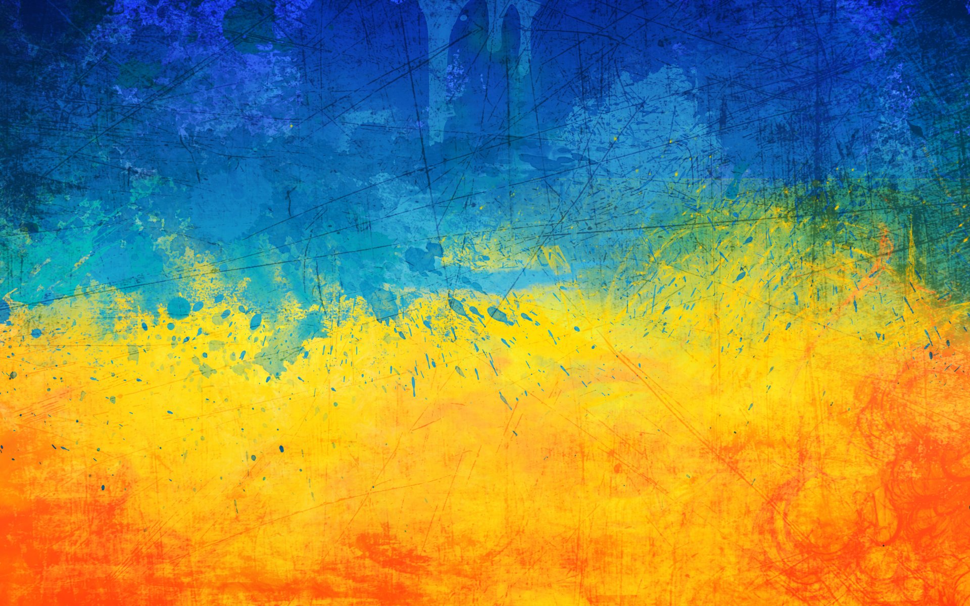 flagge der ukraine gelb blau ukraine