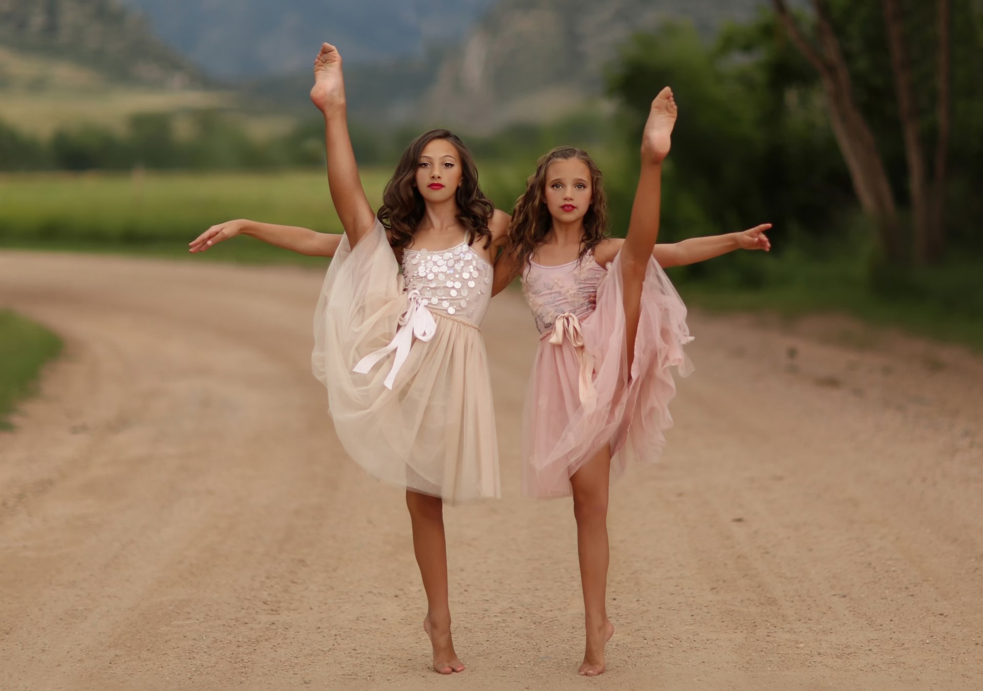 piccoli ballerini bambini ragazze danza