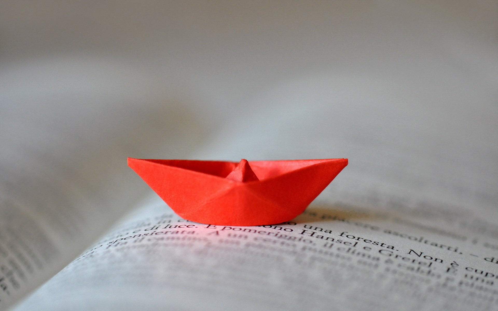 origami barca libro