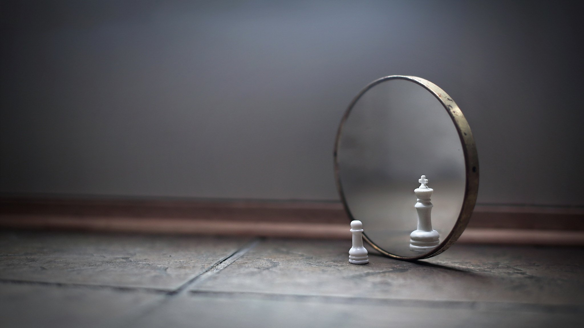 échecs miroir roi pion