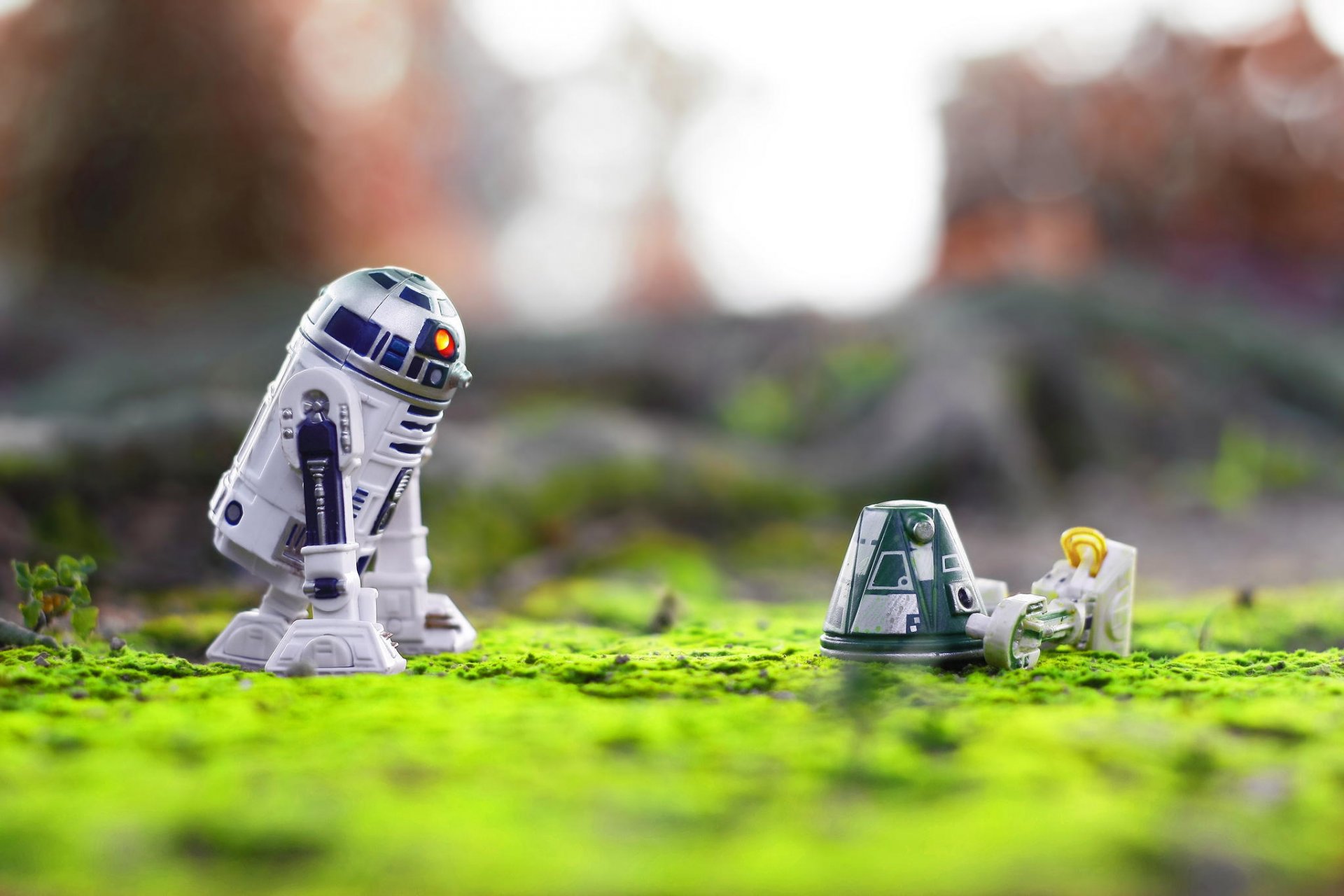 giocattoli macro robot star wars zahir batin r2-d2