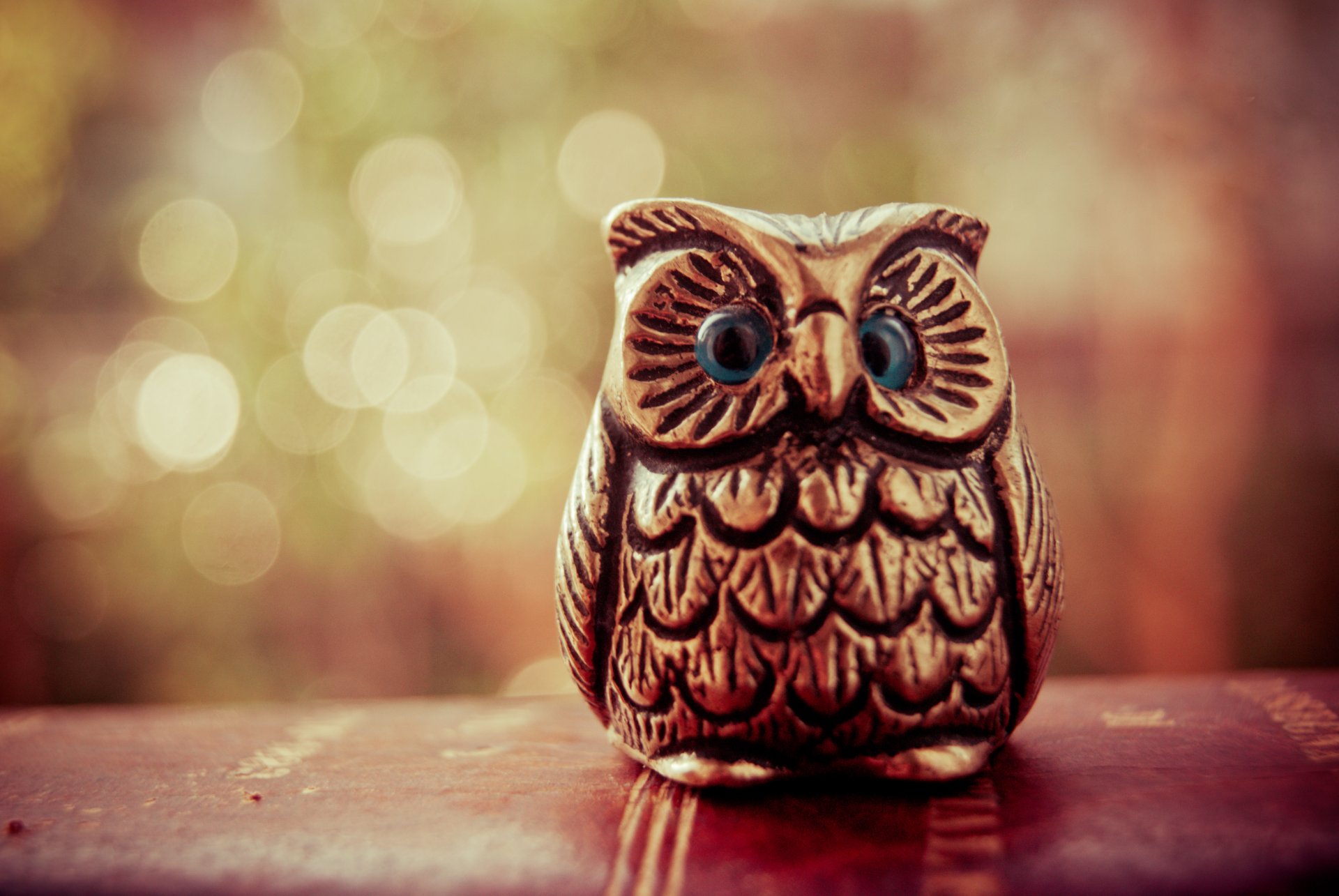 hibou figurine oiseau