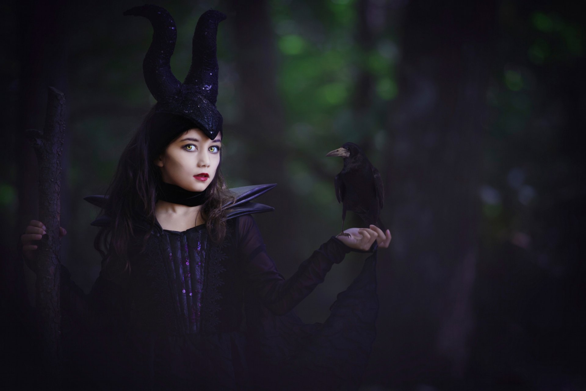 maleficent dziewczyna na podstawie filmu