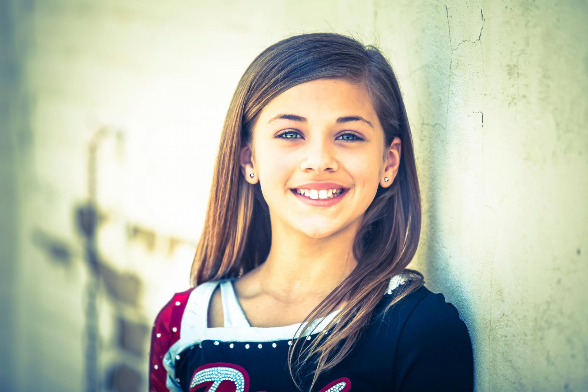 casey girl portrait laughter happine