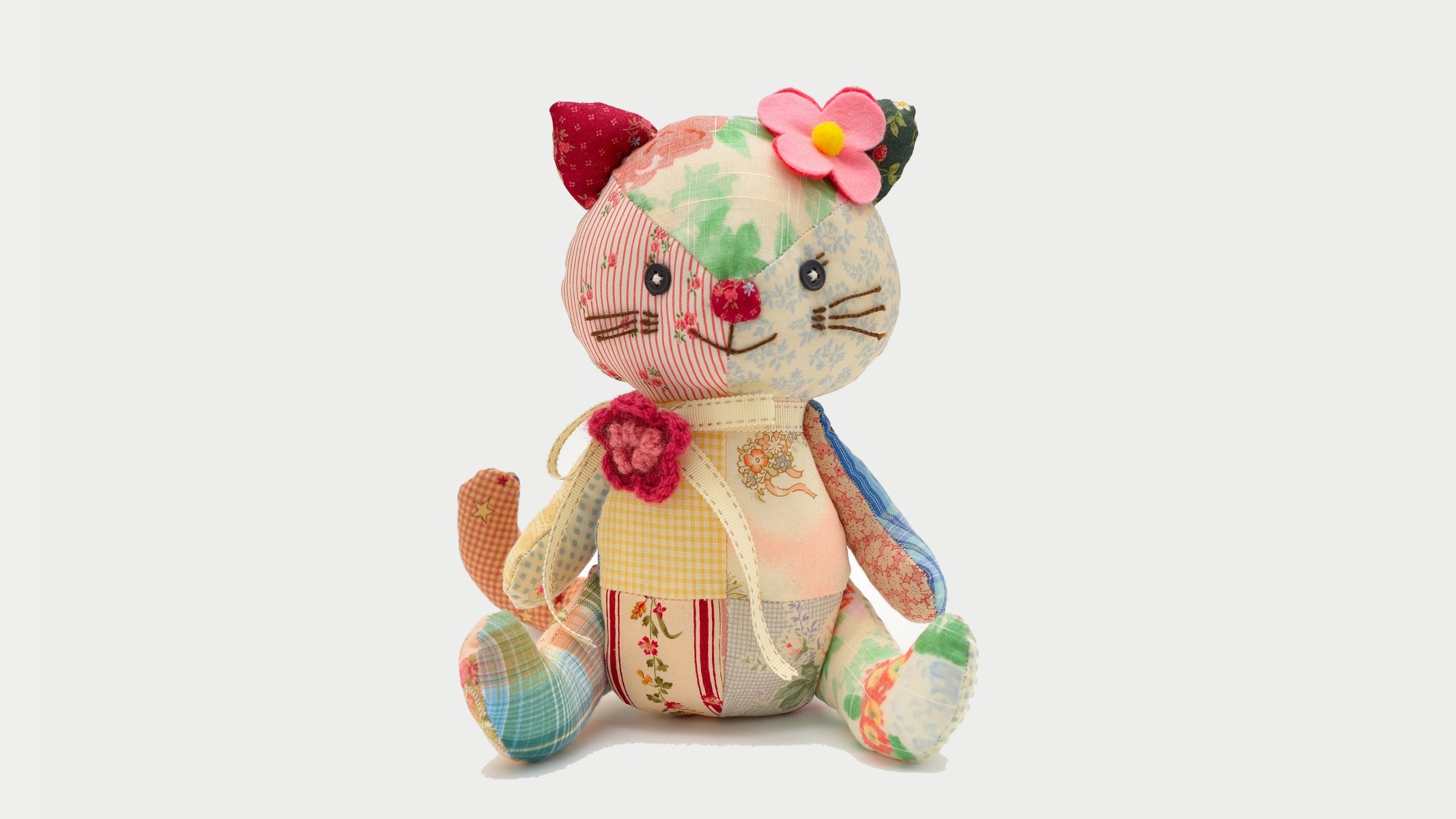 plush toys teddy bear kitten dollhouse dollhouse