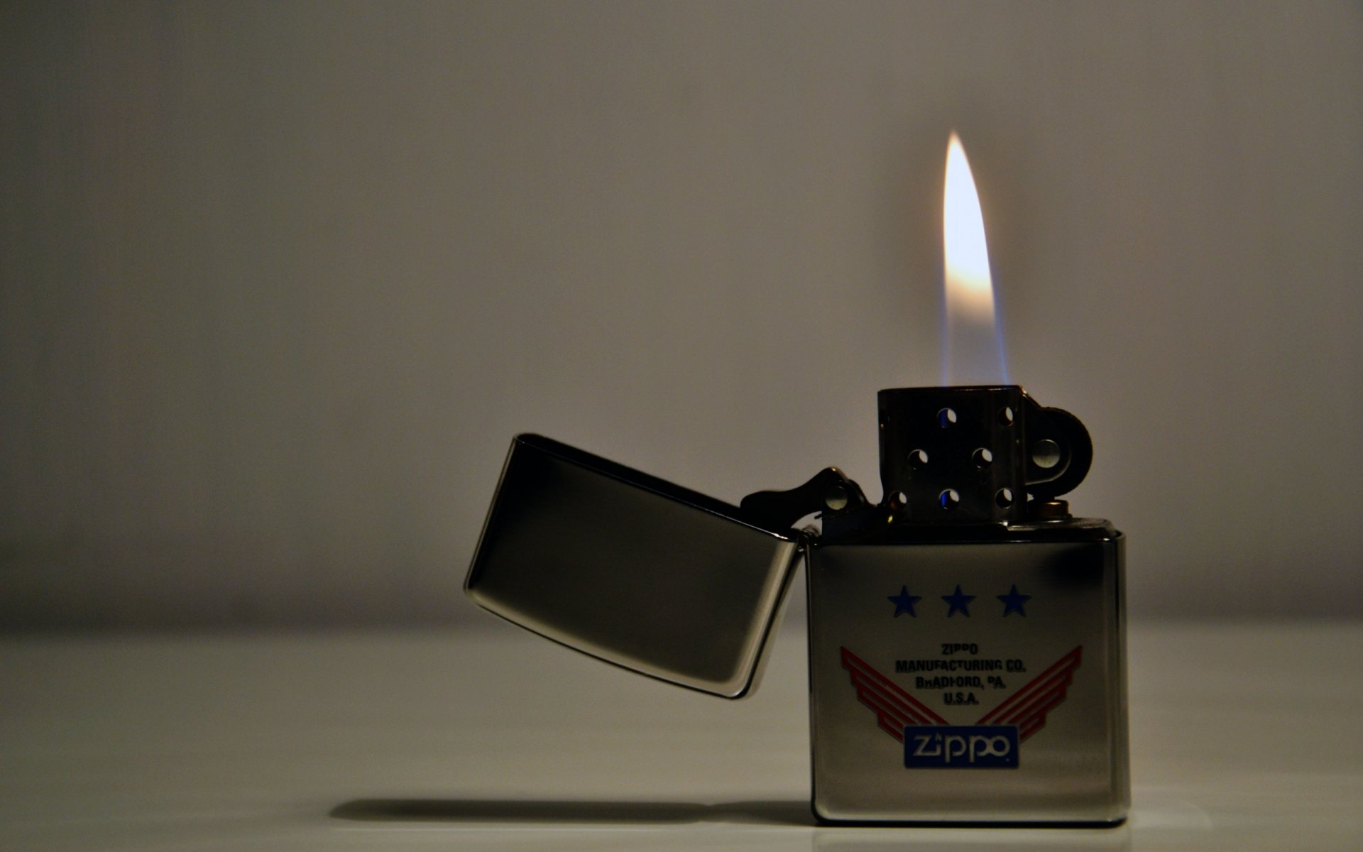 lighter fire zippo