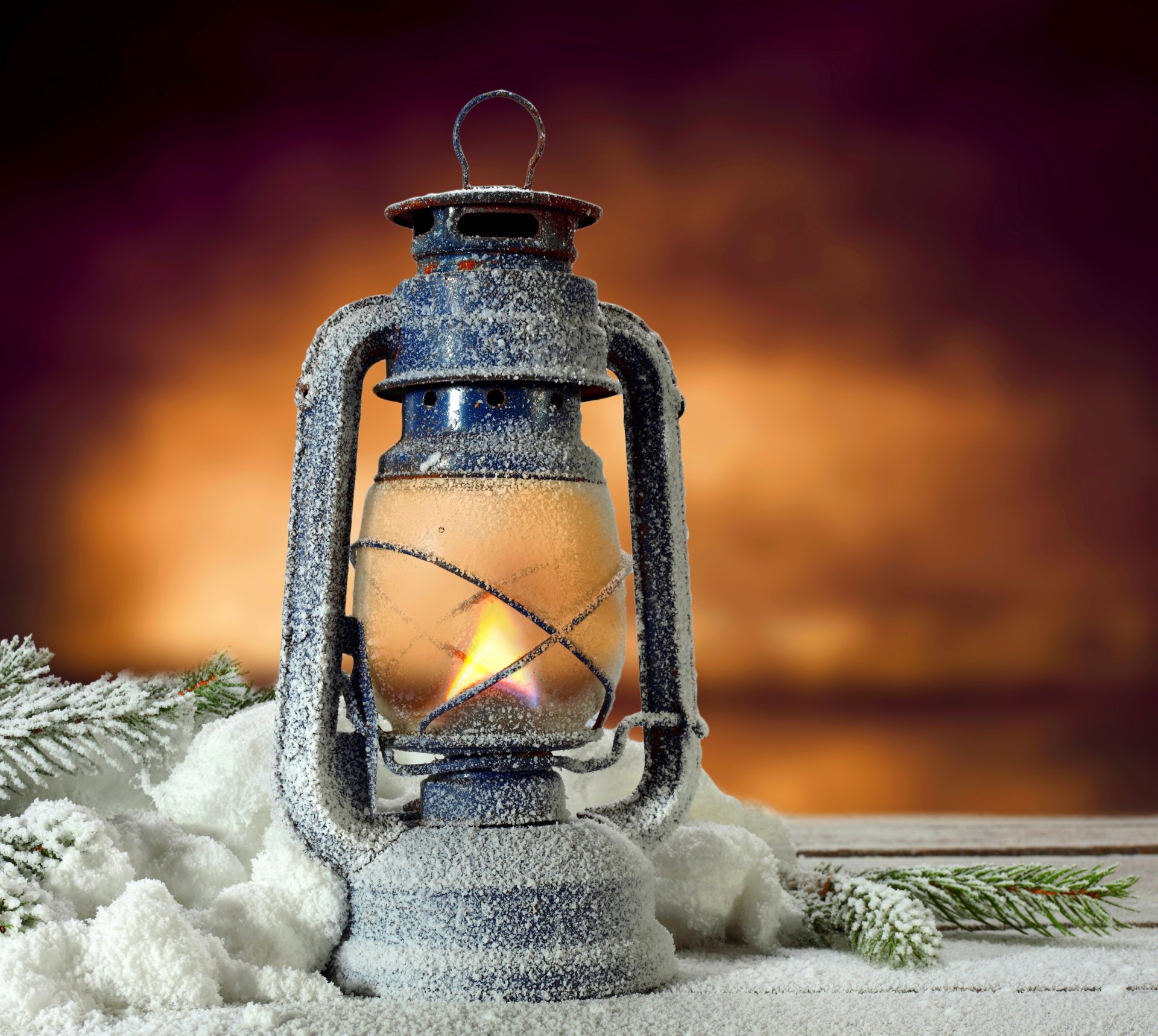 klonka laterne flamme recolta abgenommen licht lampe bor vintage schnee licht lampen kiefer