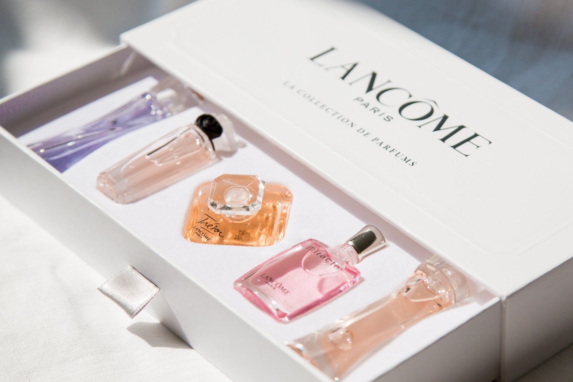 lancôme paris perfume collection box