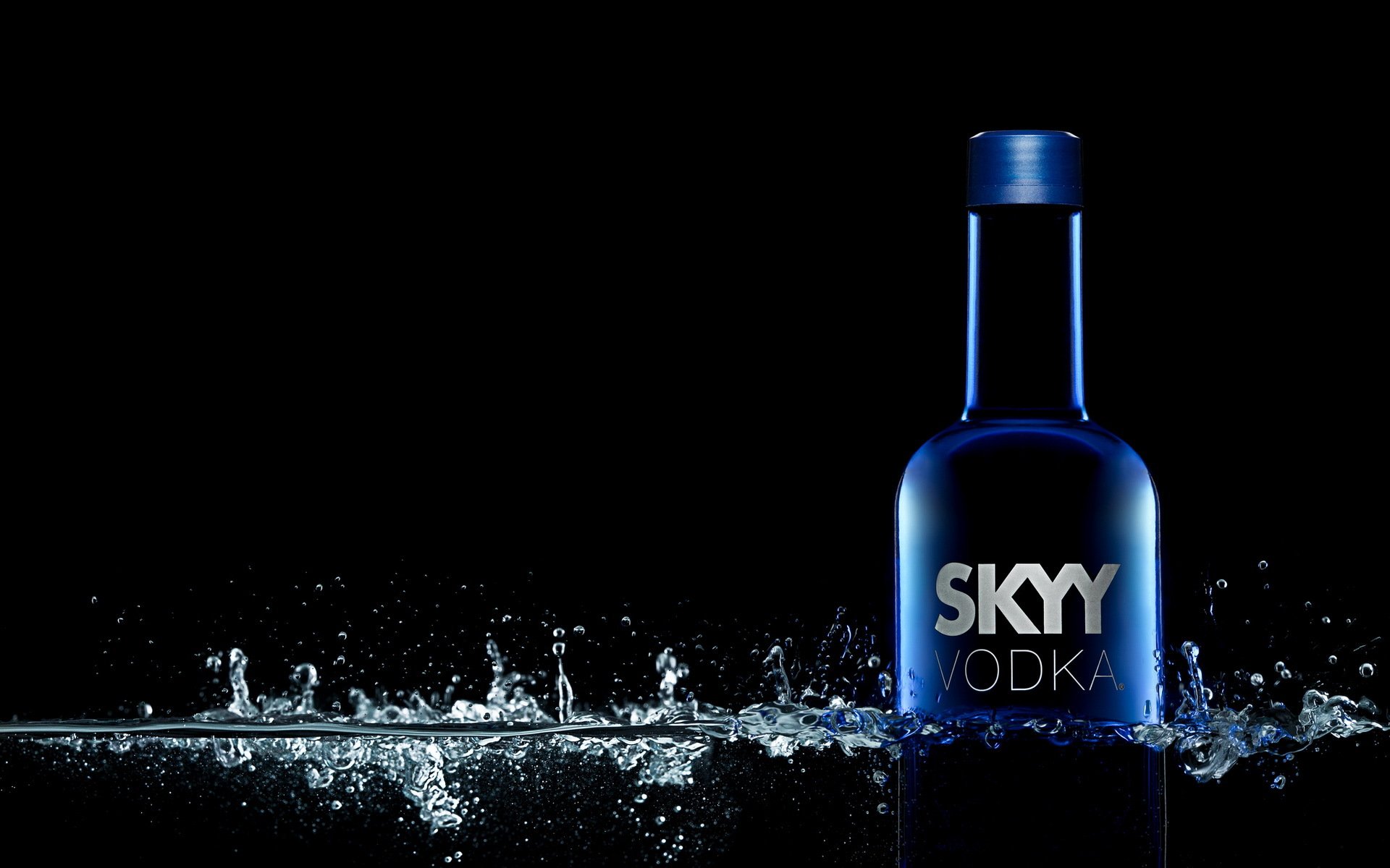 kyy vodka vodka advertising background