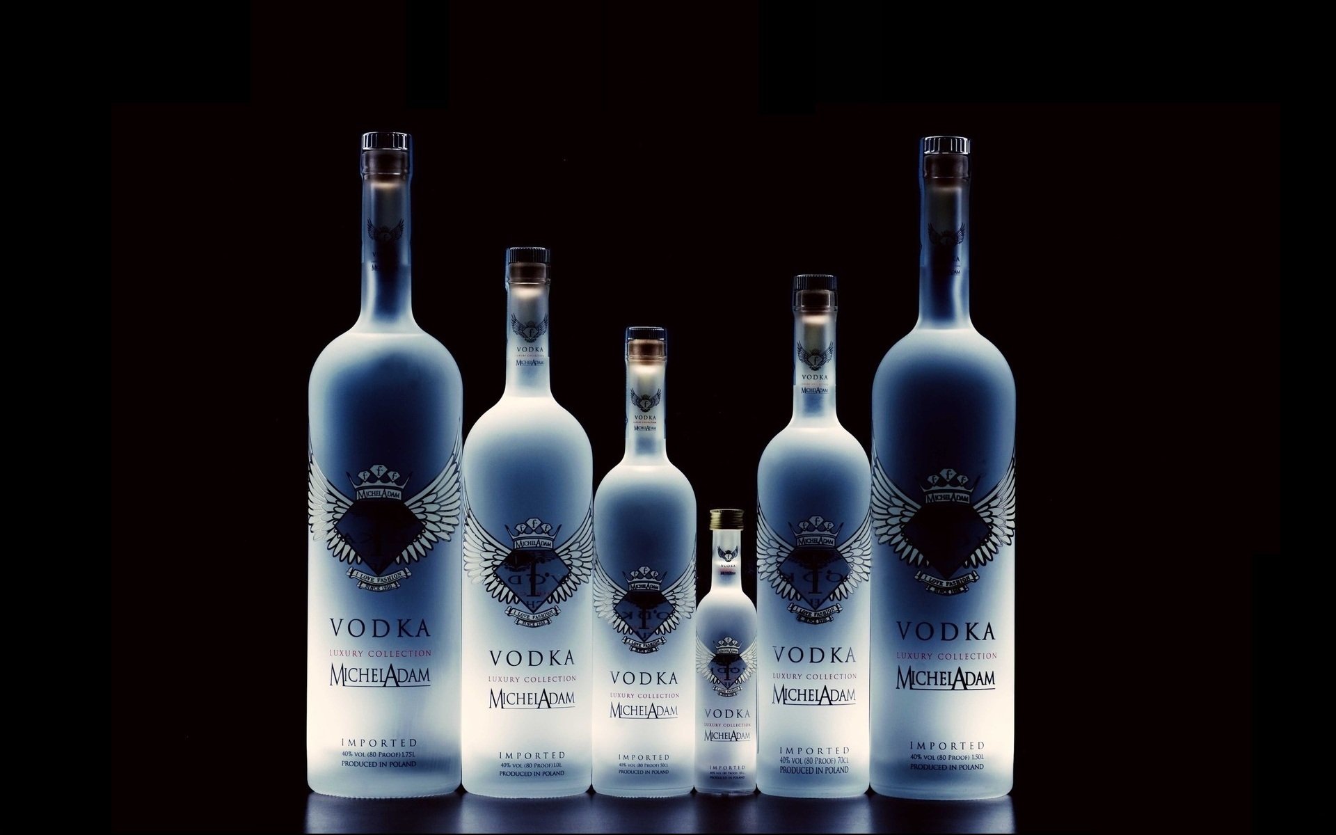 bottiglie vodka vetro alcool marca