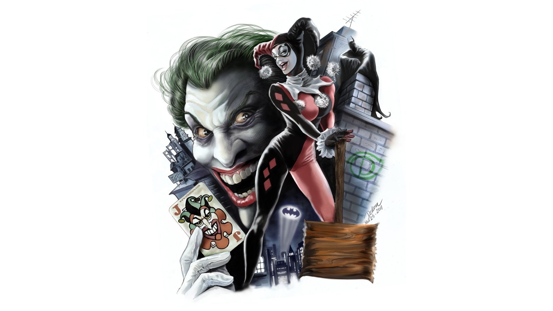 harley quinn joker batman dc comics joker batman art art fond