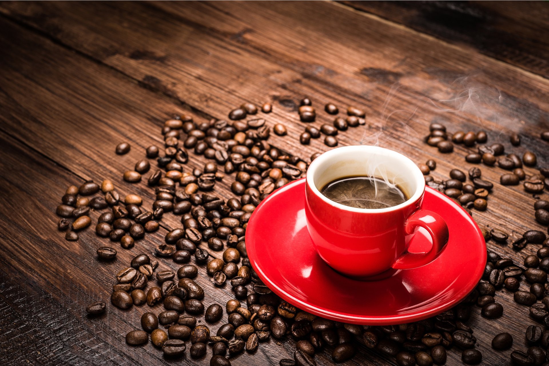 coffee cup red saucer pairs grain