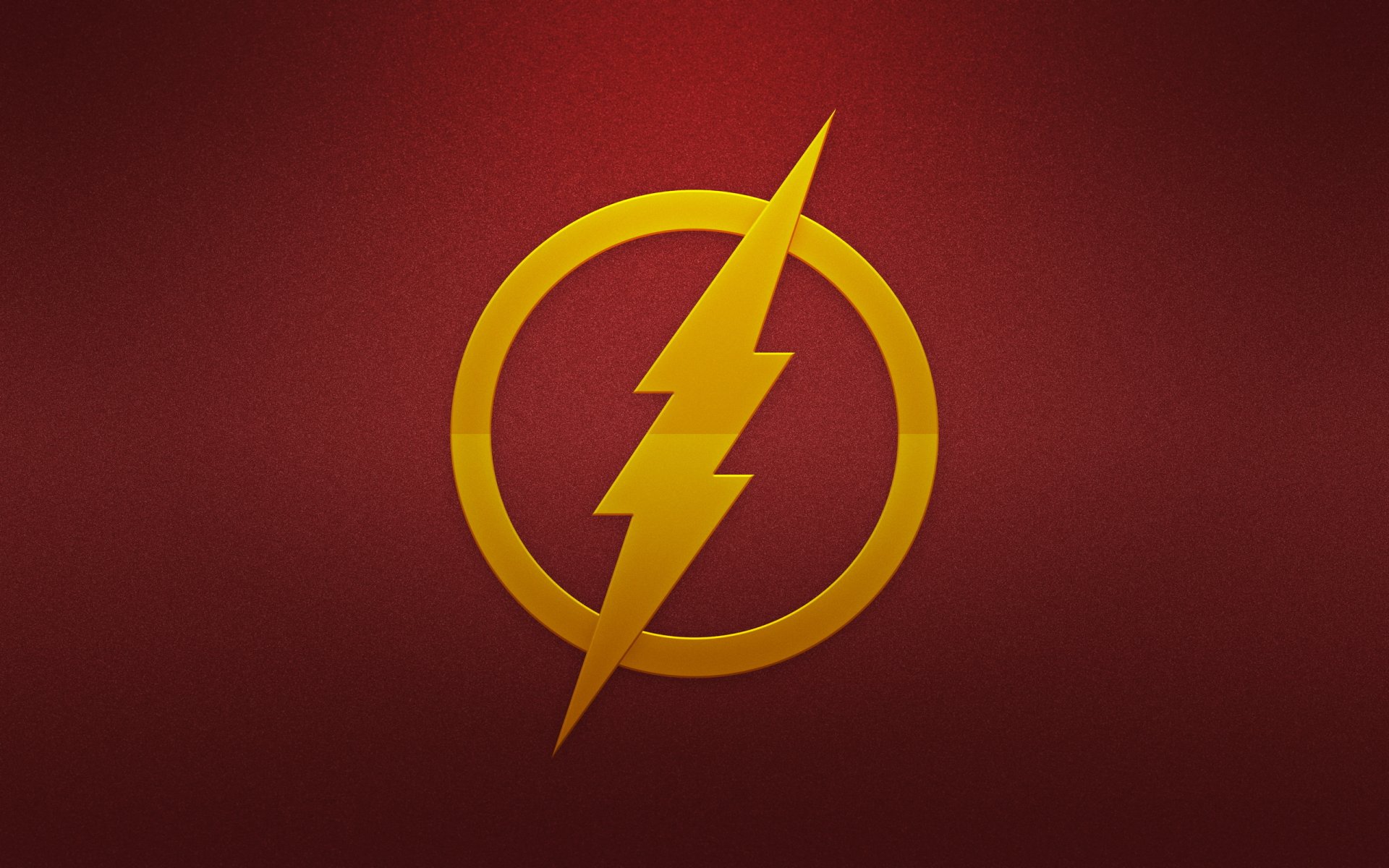 flash logo hq tapety błyskawica