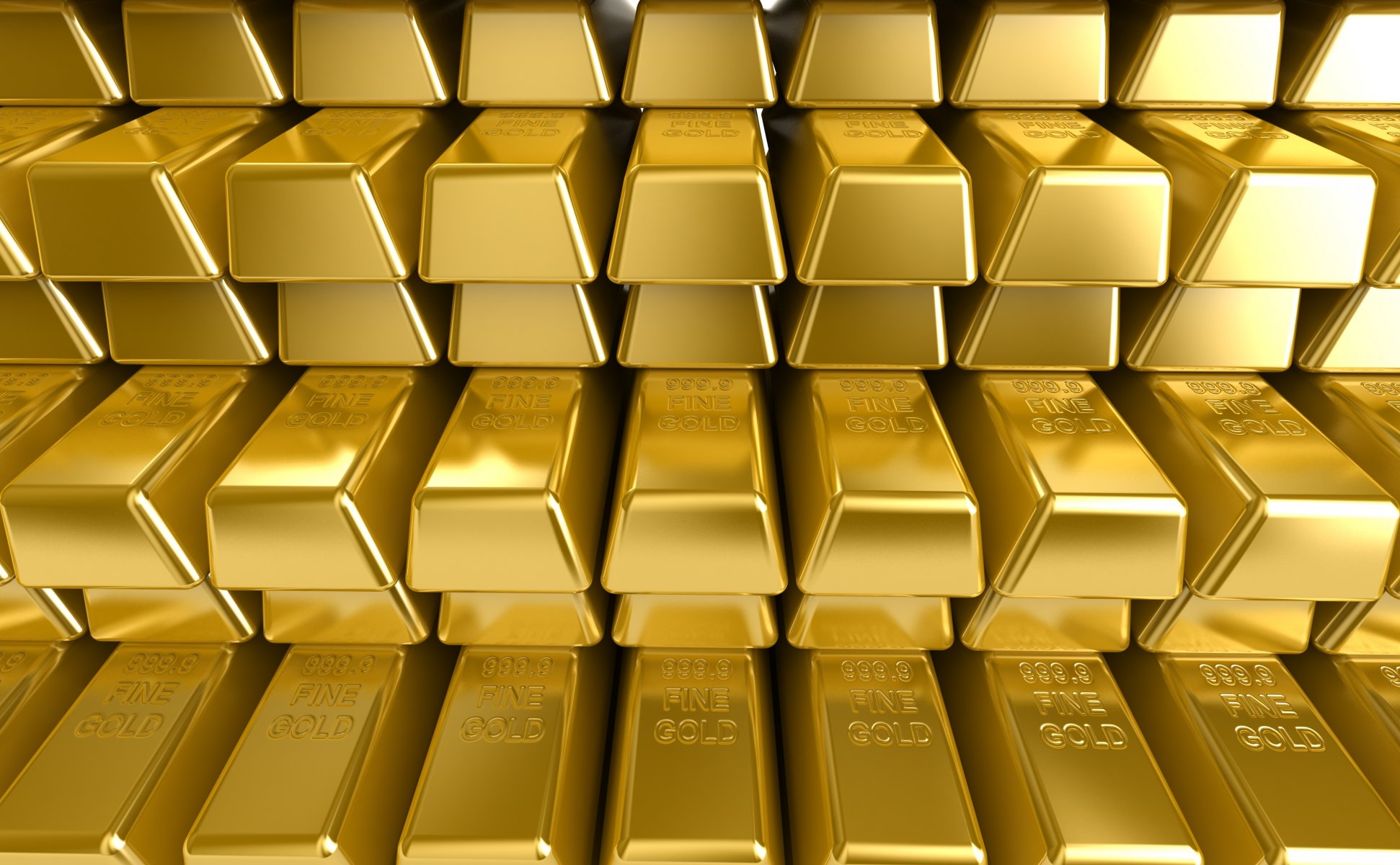 gold bars sample background shine resource