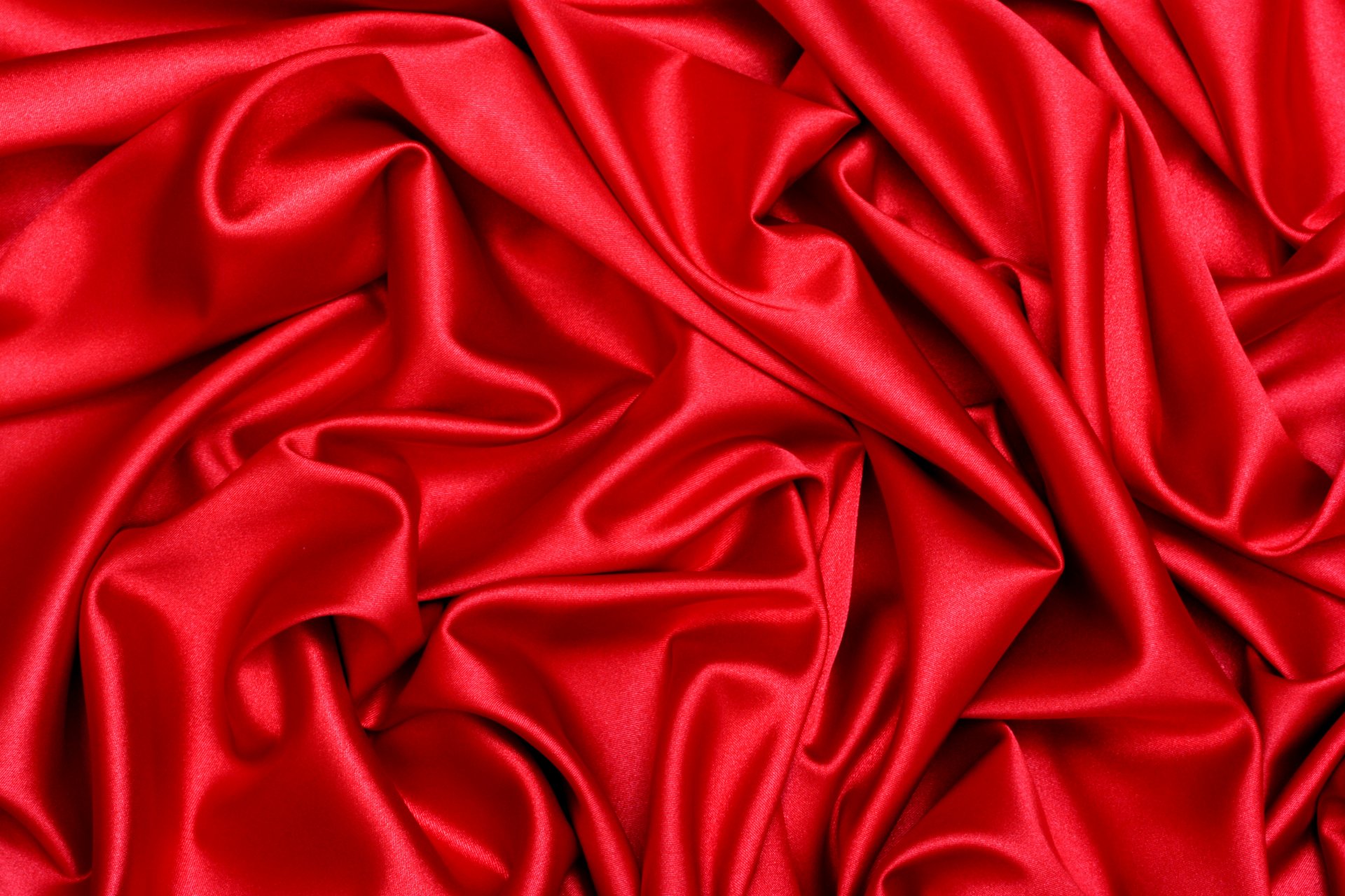 cloth folds red