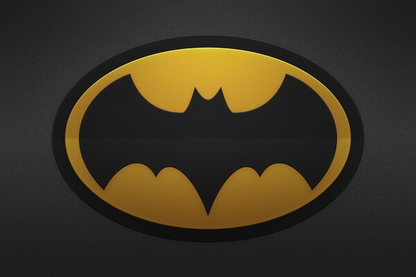 Emblema di Batman sul desktop