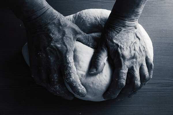 Making bread with your own hands