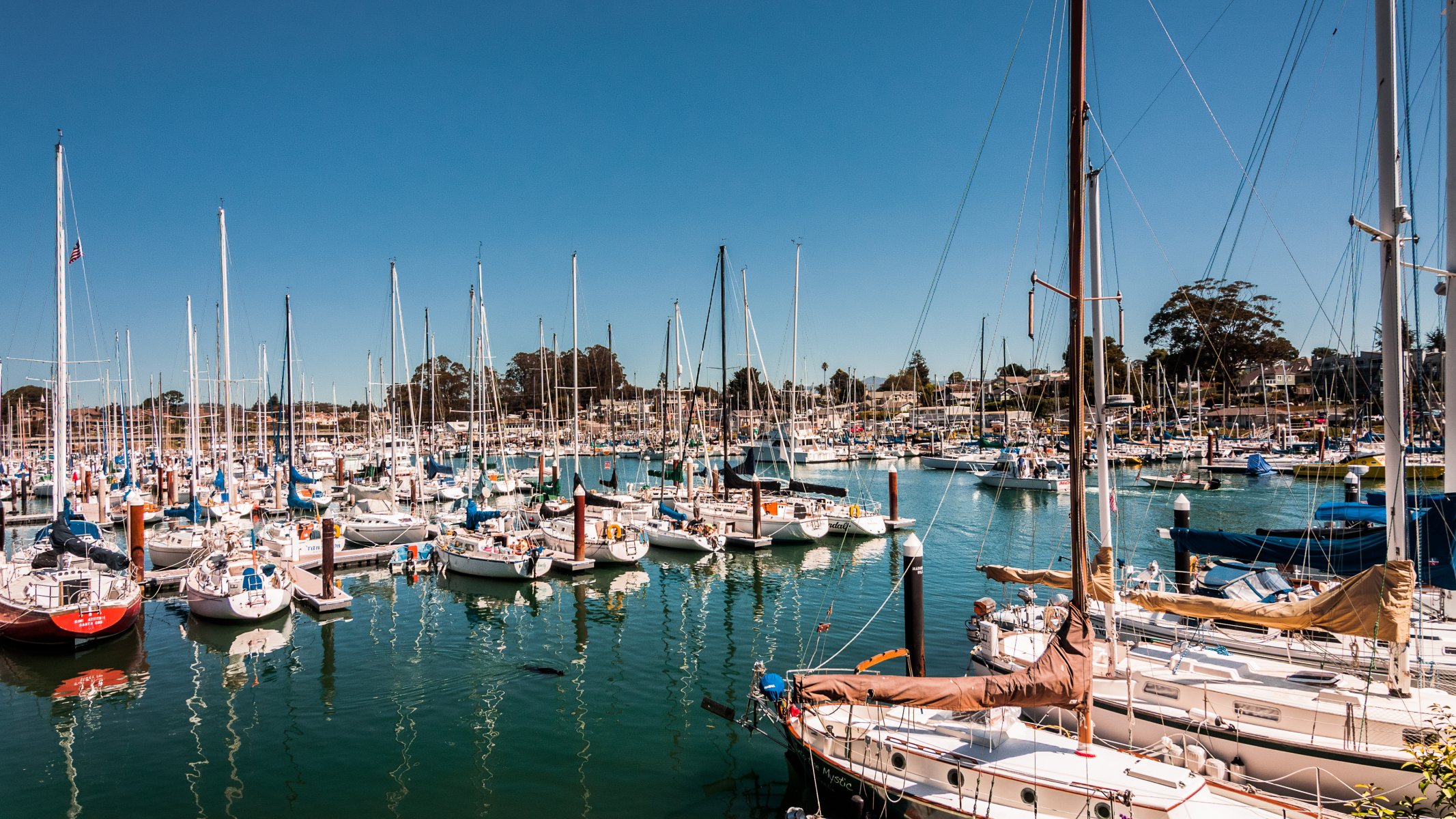 yacht vele navi barche california stati uniti santa cruz santa cruz