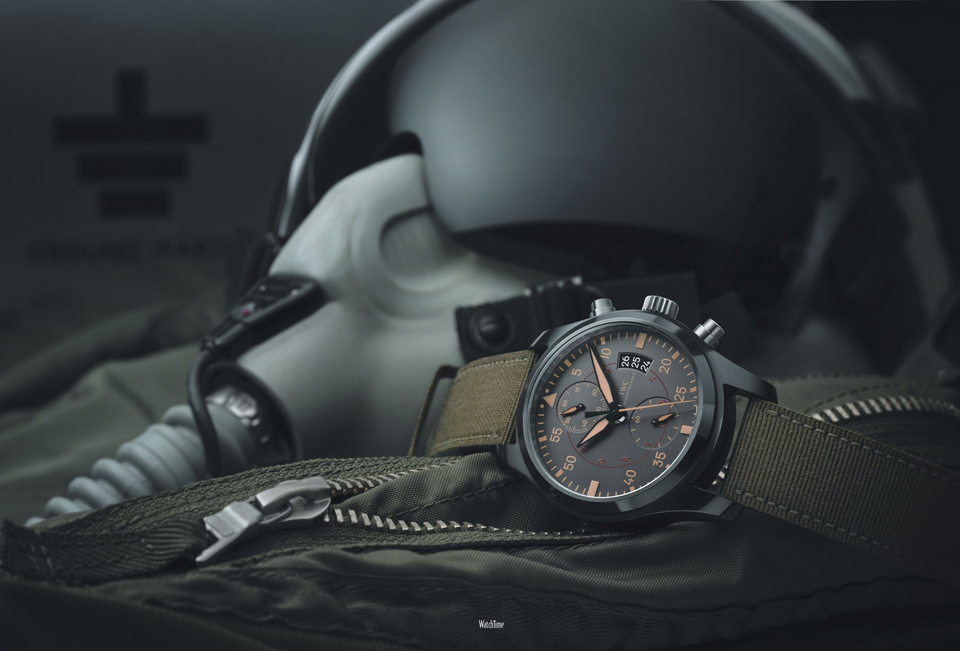 reloj casco vuelo militar piloto volar