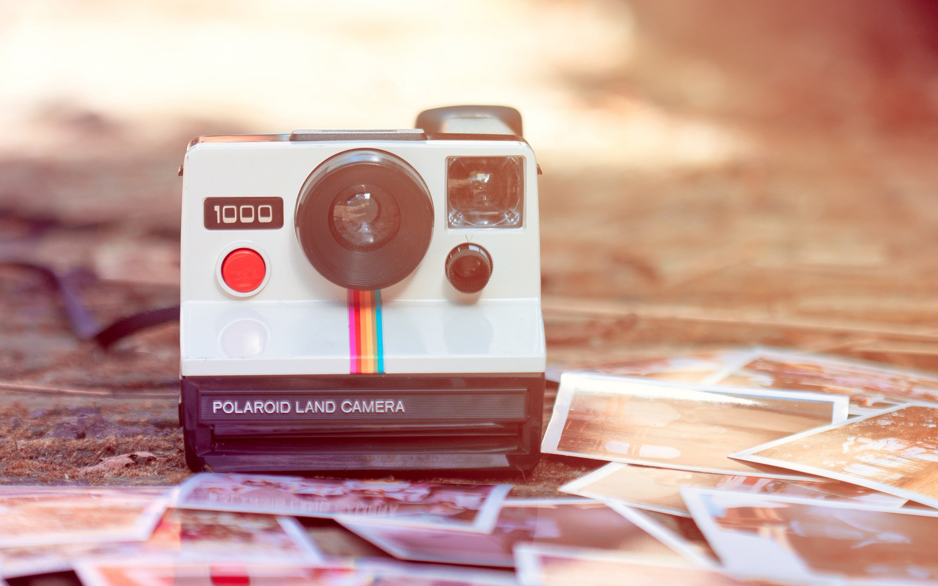 retro kamera kamera polaroid fotografie