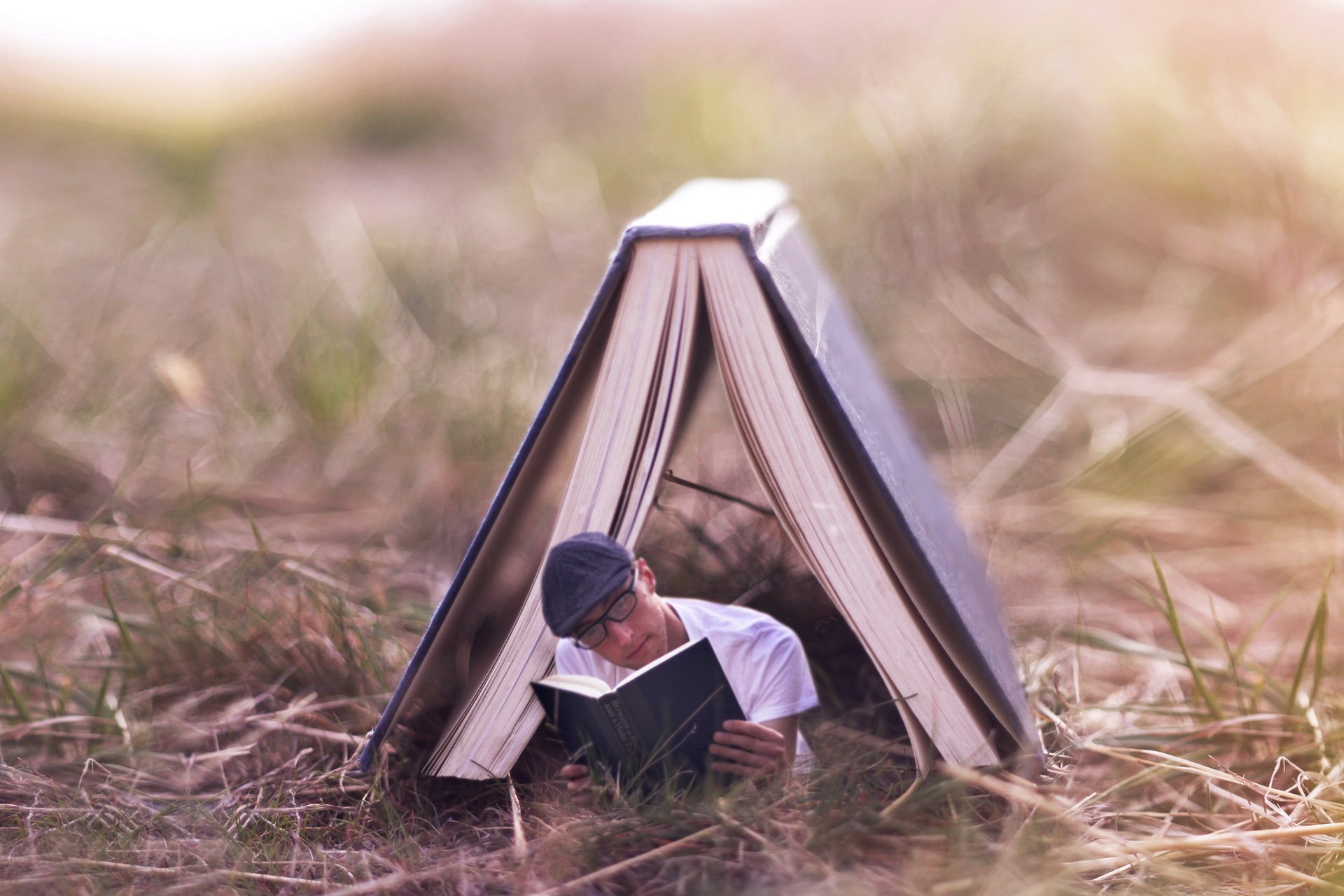 kerl bücher hintergrund