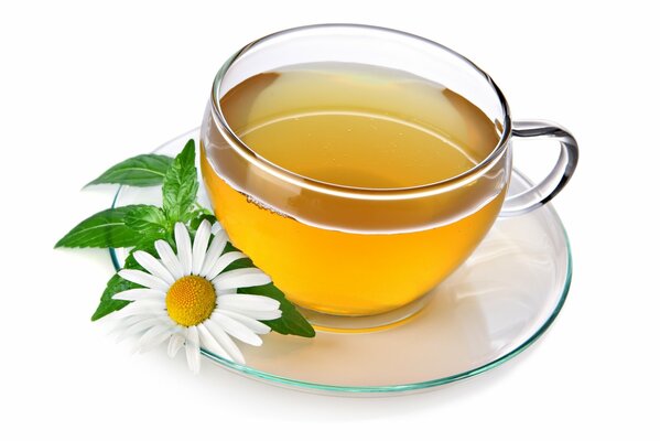 Chamomile tea for health problems