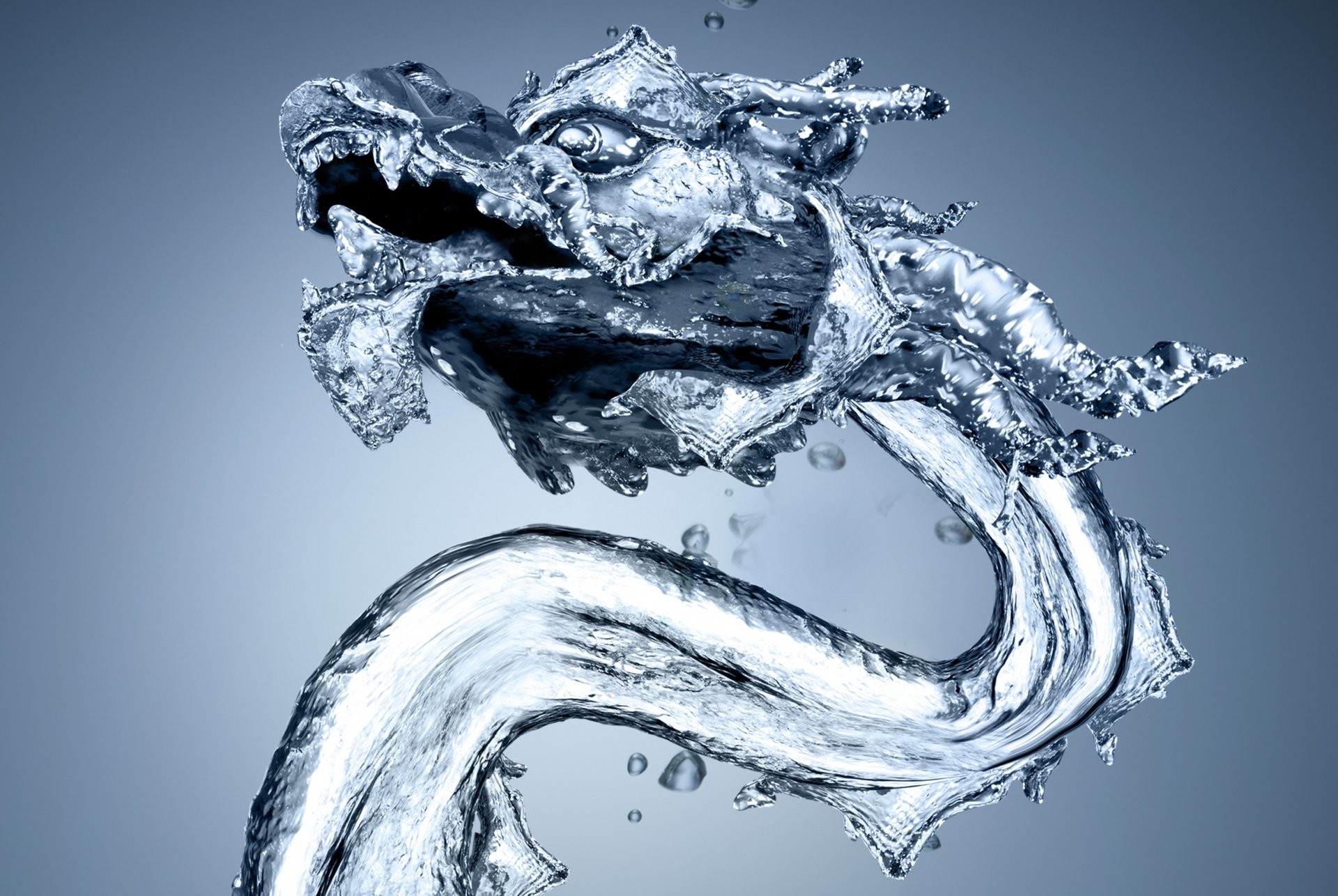 dragon water drop