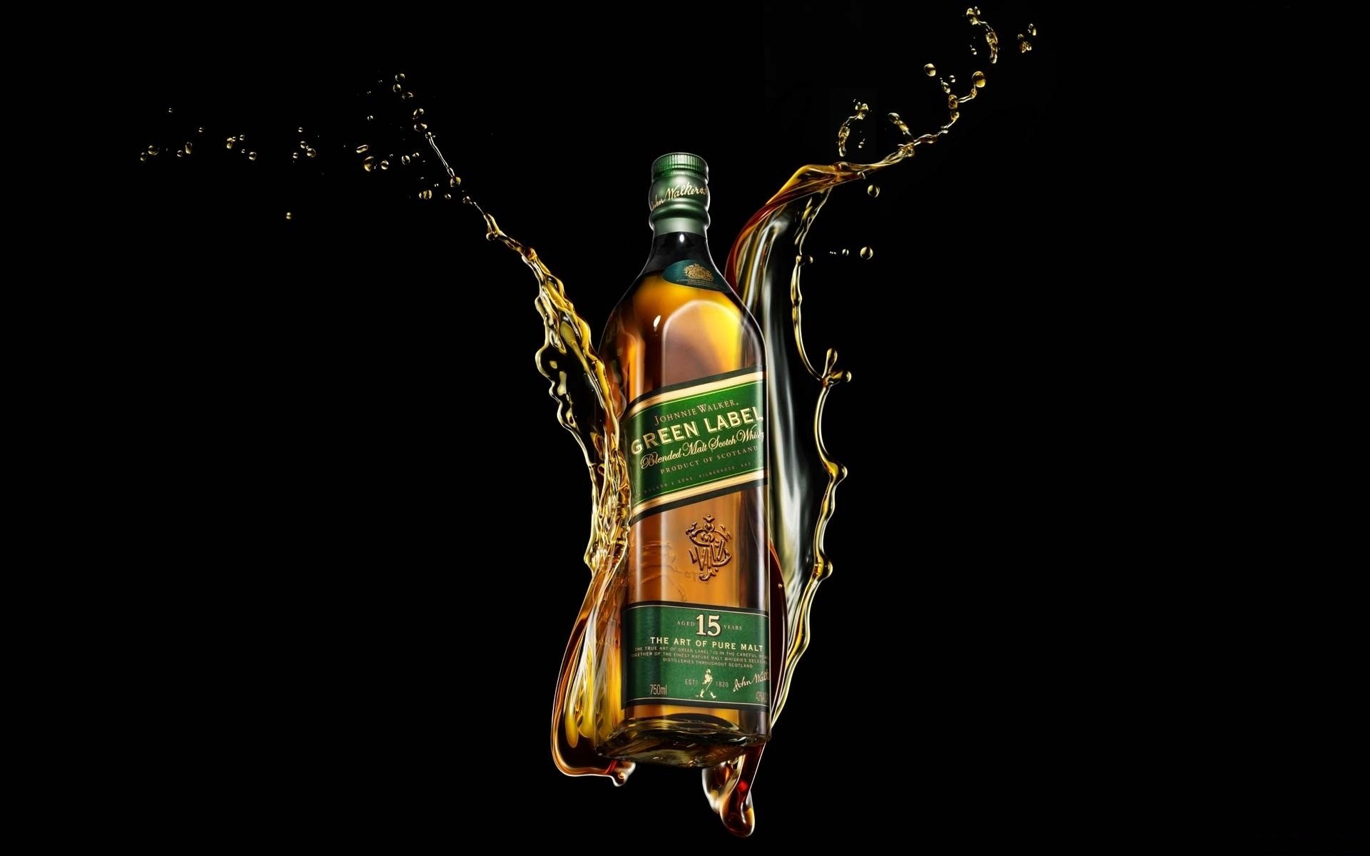 whisky johnny walker etichetta verde