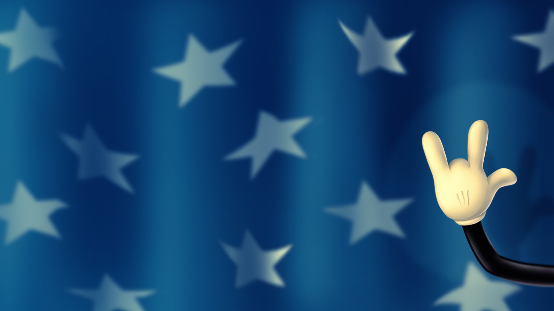 mickey mouse hand stars drawing flag mickey mouse hand image 1920x1080