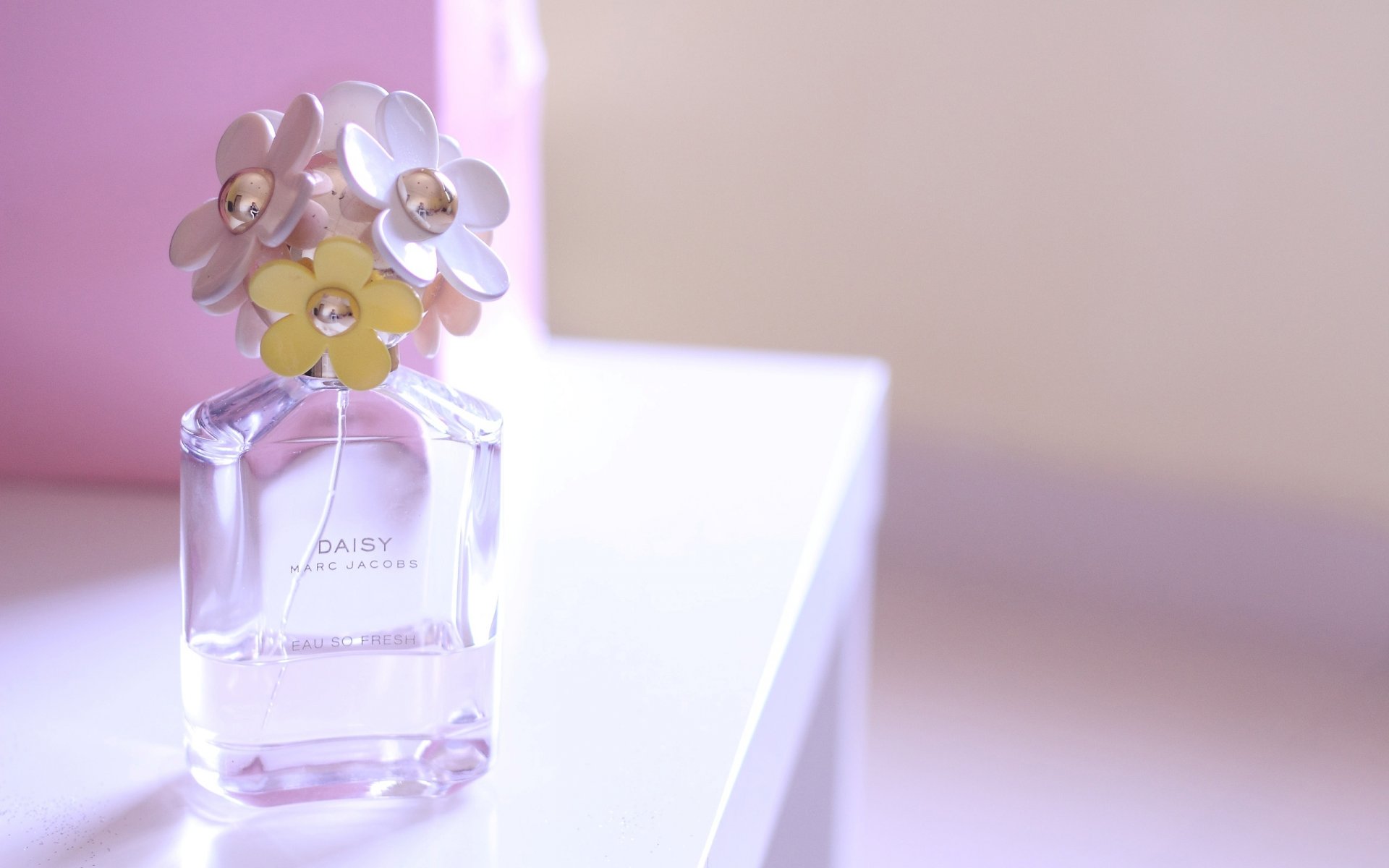 marc jacobs camomille parfum flacon