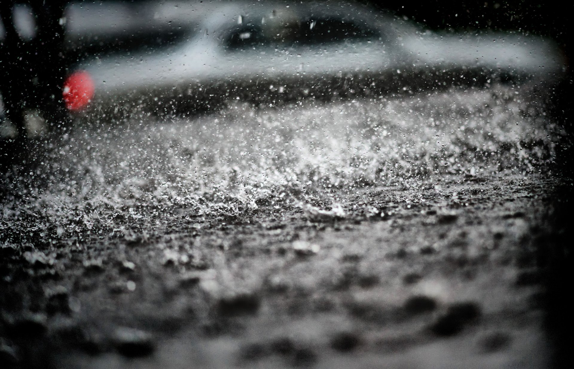 lluvia charco ciudad fondos de pantalla