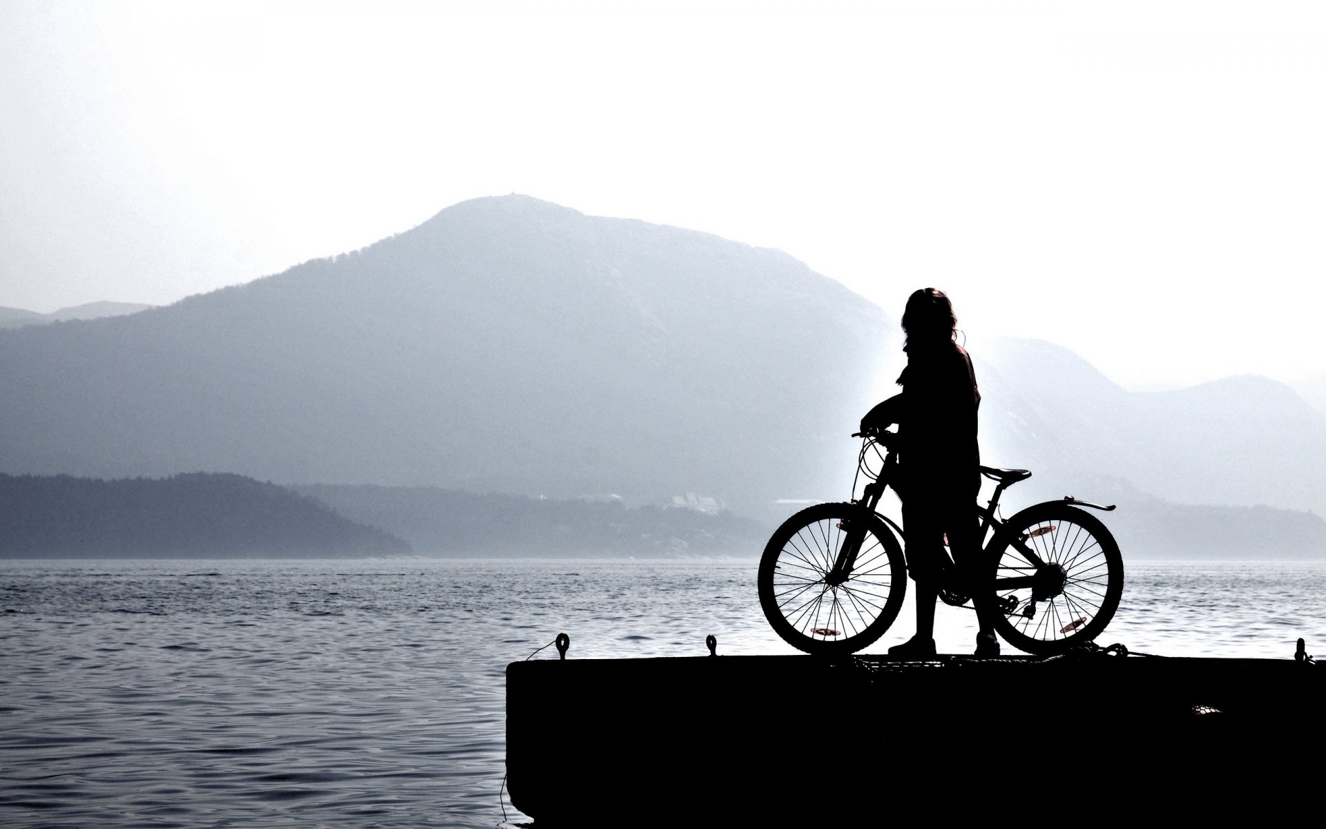 bike light background