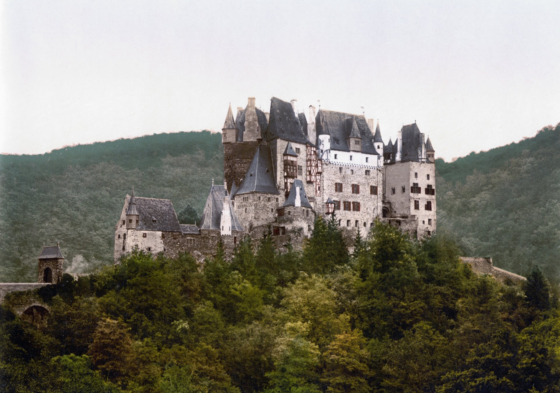 castle eltz germany