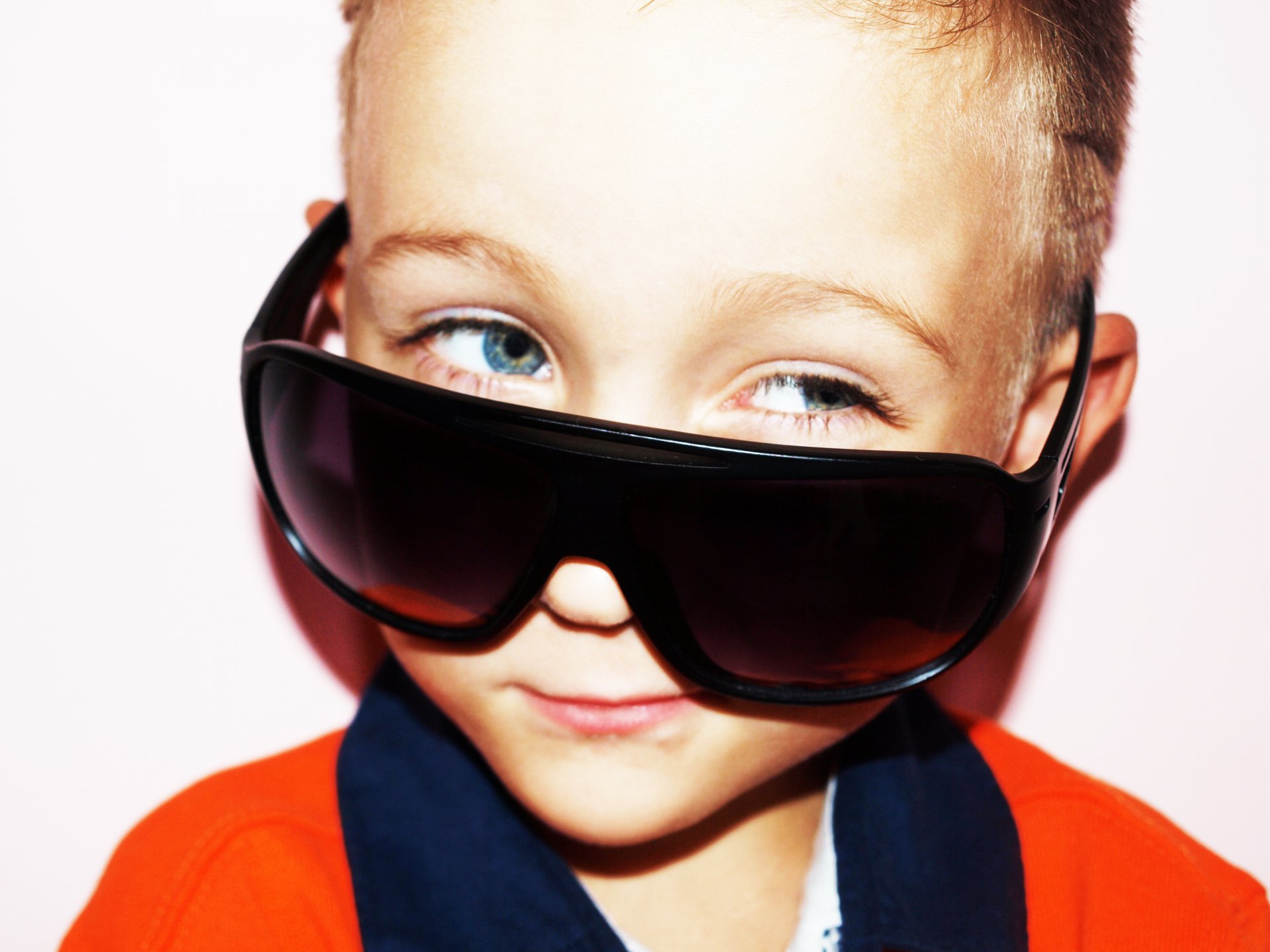 enfants glamour lunettes